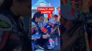 Joki Cantik Ini Dulu Pernah Viralwiwi Mungils Drag Mio 200Cc