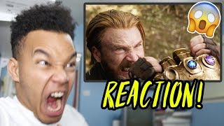 Avengers: Infinity War Official Trailer REACTION!