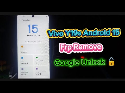 Vivo Y19s Android 15 Latest Security Frp Bypass Frp Vivo Y19s Android 15 Latest Security Frp Bypass Frp