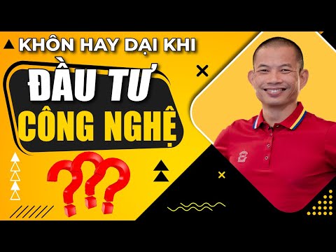 Đột phá doanh số: Hãy đầu tư công nghệ vào doanh nghiệp của bạn ngay hôm nay.