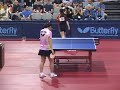 2008 US Open - Gao Jun vs. Li Fuduan - game 1