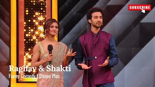 Raghav And Shakti Fully Comedy Scene Video Dance Plus Raghav Juyal