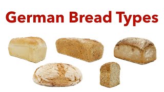 German Bread Types - German Bread Bakery