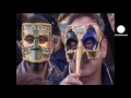 euronews le mag - The Venice Carnival masks