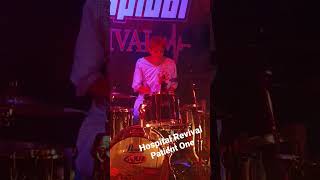 Drummer in Action