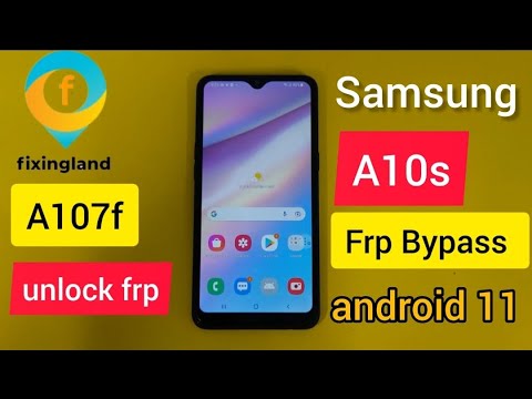FRP bypass / SAMSUONG A10s (A107f) android 11 U8 FRP FRP bypass / SAMSUONG A10s (A107f) android 11 U8 FRP