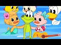 SEIS PATITOS, canciones infantiles