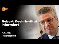 Coronavirus: Robert Koch-Institut informiert über aktuelle L...