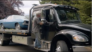 MARK AND DOUGIE FIND AND BUY A VERY RARE '70 BARRACUDA IN A HIGHLY UNLIKELY PLACE!