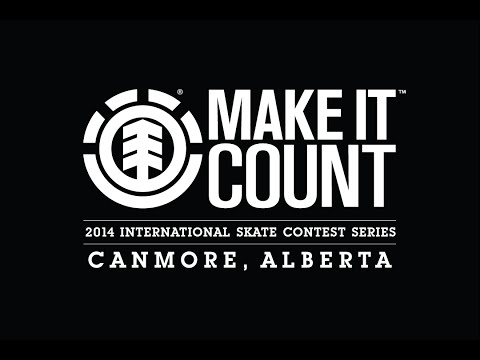 ELEMENT MAKE IT COUNT: CANMORE, AB