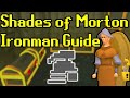Shades of Morton minigame guide 2023 (ironman friendly)