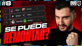 Intentamos Remontar La Primera Posicion - Duoq Challenge Resumen Dia Mixwell