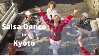 "Carry On” Salsa Dance Video. “Rueda de Casino” in Kyoto