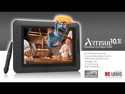 Artisul D10 Pen Display Digitizer Grafik Tablet İncelemesi