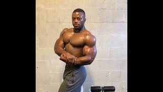 Young French Bodybuilder Stéphane Matala
