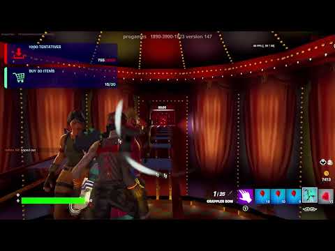 So I somehow survived this in fortnite glass bridge……#shorts #fortnite #gaming