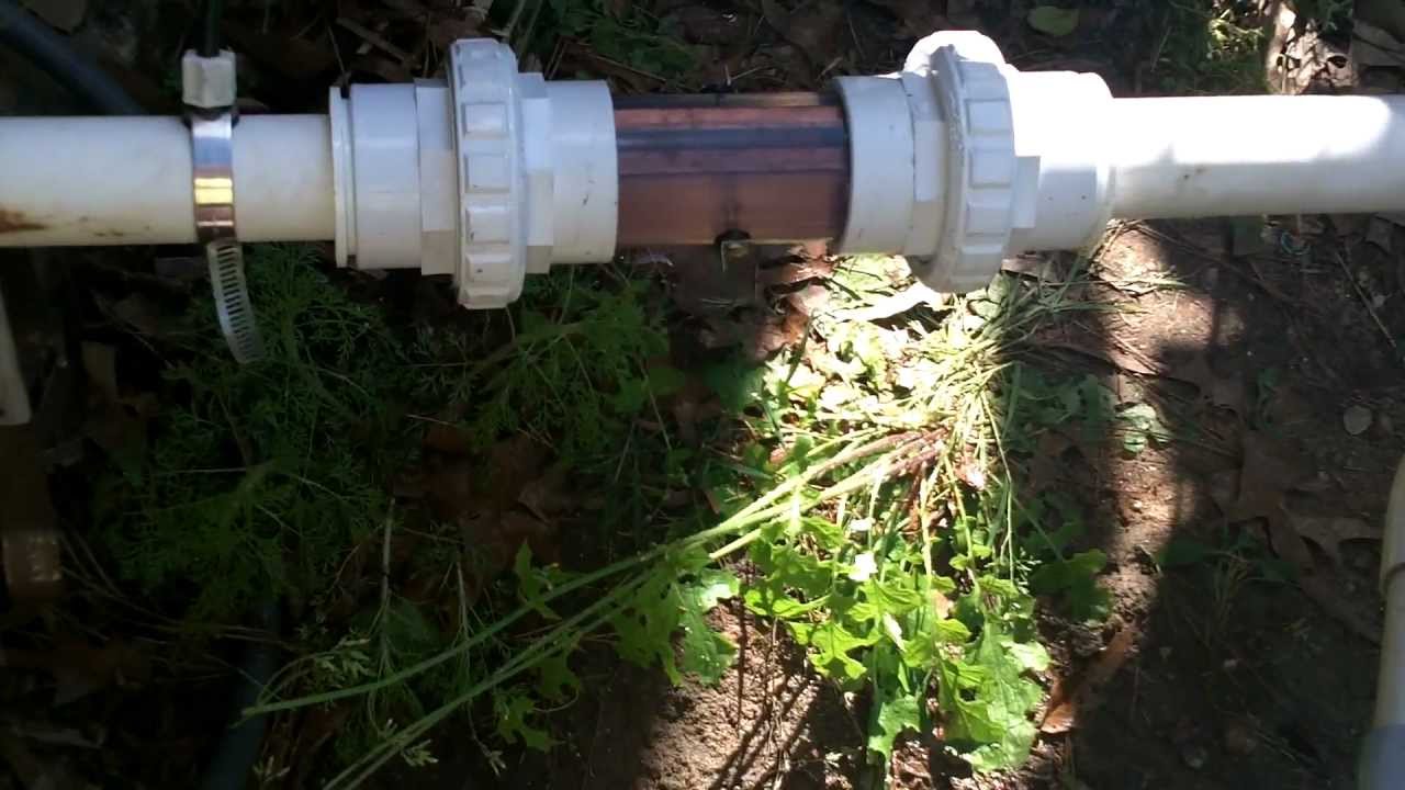 Swimming Pool Copper Ionization Water Doctor Installation Part 5