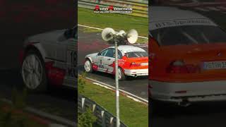 Bmw Epic Save On The Nürburgring 💪 #Shorts