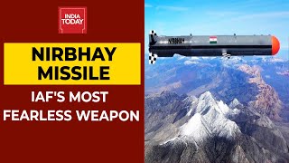 Nirbhay Missile Indian Air Forces Most Fearless Weapon India Today
