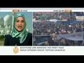 Видео Далия Могахед интервью с Аль-Джазира