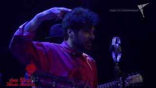 Jason Mraz & the Java Joe's All-Stars at the 2019 San Diego Music Awards