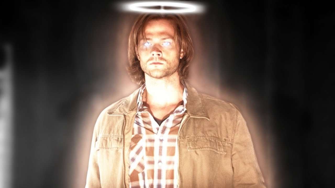 Redhead angel from supernatural show