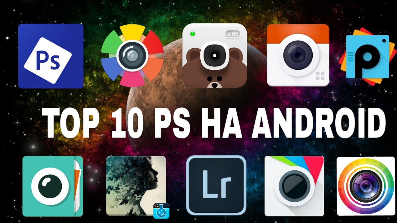 Photoshop На Android