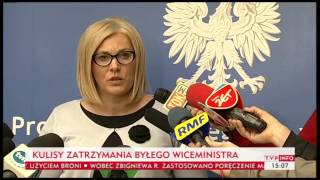 Były Wiceminister W Szpitalu, Ale Zarzutów Nie Uniknął Tvp Info, 08.04.2014