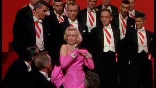Watch Marilyn Monroe Diamonds Are A Girls Best Friend video