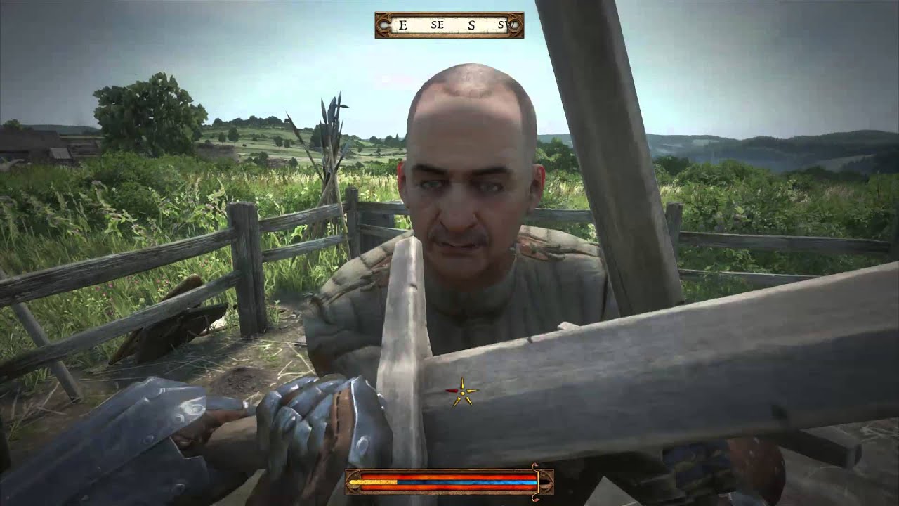 Kingdom come deliverance practice spar with