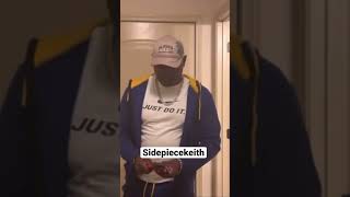 When Your Sidepiece Trying To Sneak In Your House
