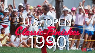 U.S. Open Classic Finishes: 1990