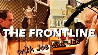 Carmelite priest Justin Maria Cinnante joins the Front Line with Joe and Joe!!