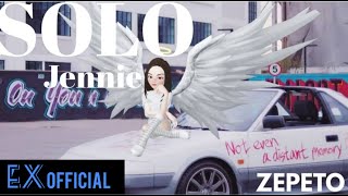 JENNIE - 'SOLO' M/V - ZEPETO version || Equinox Entertainment