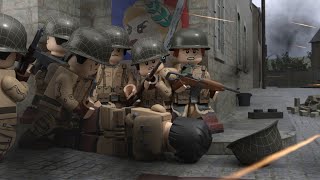 LEGO WW2 - Battle of Carentan