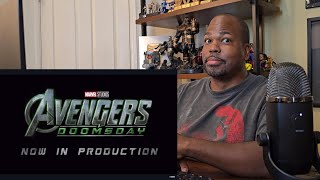 Avengers Doomsday - D23 Teaser Trailer Full Description - Reaction