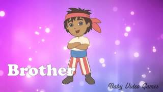 Kids Songs Dora The Explorer Top Kids Animation Song Preschool Song Parody