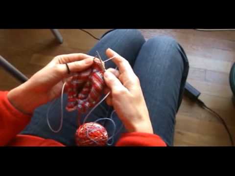 comment tricoter sans lacher le fil