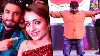 Dhanush Trisha Steal The Show At Dubai Asiavision Awards 2019 Hot News Dhanush Trisha Steal The Show At Dubai Asiavision Awards 2019 Hot News