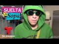 Bad Bunny se quita sus prendas en el aeropuerto | Suelta La Sopa | Entretenimiento