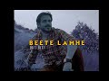 Beete Lamhe | KK | MRYNR HD EDIT | Emran Hashmi