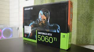 Gigabyte Windforce Rtx 5060 Ti - Unboxing & Testing