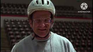 Flubber 1997 - Testing Basketball Scene