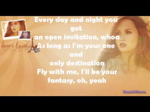 Demi Lovato Ft Iyaz Your My Only Shorty Lyrics