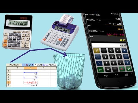 Accounting calc / spreadsheet Business app for Android Preview 1