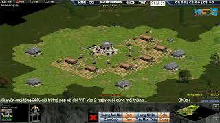 AoE 22 Random HMN, Cam Quýt vs Hưng Nhổn, Tiểu Màn Thầu ngày 31-10-2017