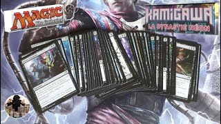 Présentation de TOUTES les cartes Noires Kamigawa, la Dynastie Néon, Magic The G