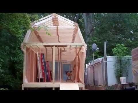  of Project 'Mega Shed' Part 7: Building and Setting the Roof Trusses