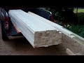 Construction of Project 'Mega Shed' Part 7: Building and Setting the Roof Trusses