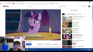 Brandon And Mook The Gaming Ladainian Otis Mega Reaction To Several Mlp Audios 3.2K Sub Special